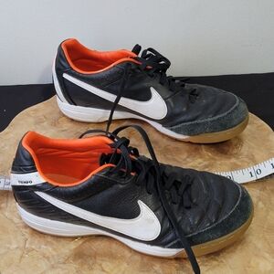 Futsal Nike TIEMPO MYSTIC IV IC Indoor Black Kids Size 5.5y